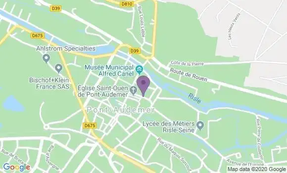 Localisation Caisse d