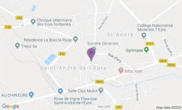 Localisation Caisse d