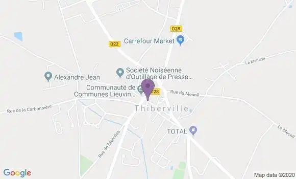 Localisation Caisse d
