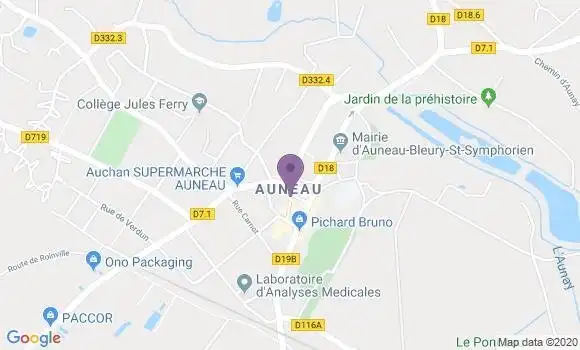 Localisation Caisse d