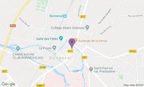 Localisation Caisse d