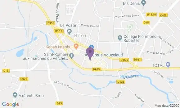 Localisation Caisse d