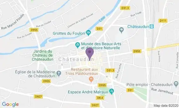 Localisation Caisse d