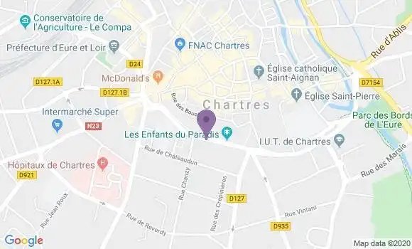 Localisation Caisse d