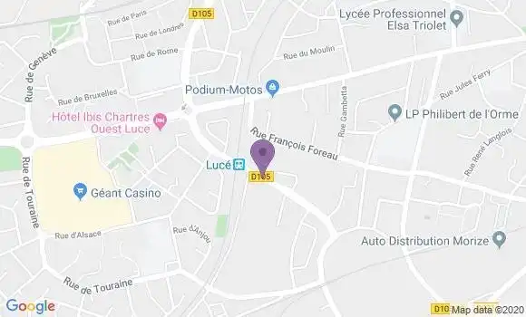 Localisation Caisse d