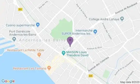 Localisation Société Générale Agence d