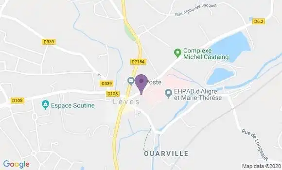 Localisation Caisse d