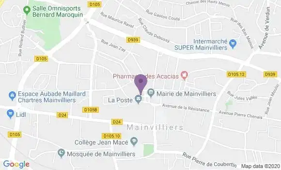 Localisation Caisse d