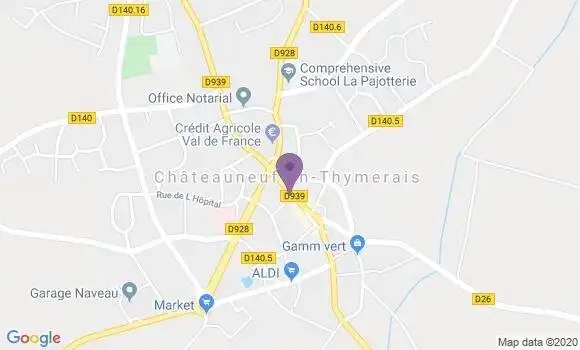 Localisation Caisse d