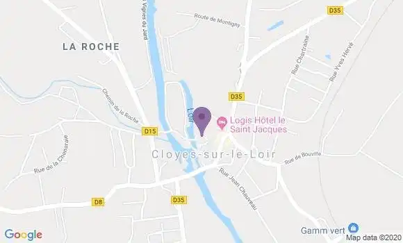 Localisation Caisse d