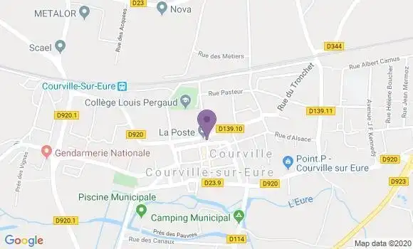 Localisation Caisse d