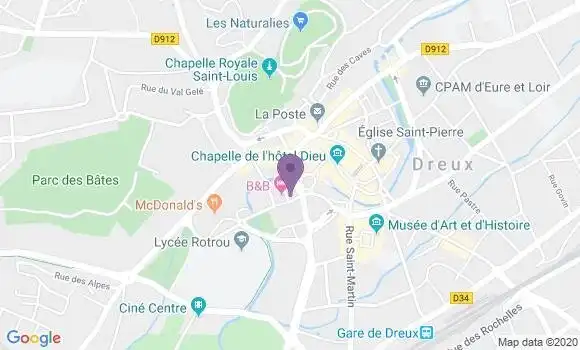 Localisation Caisse d