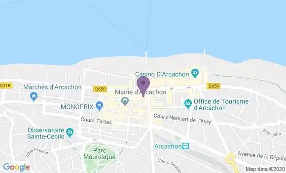 Localisation Société Générale Agence d