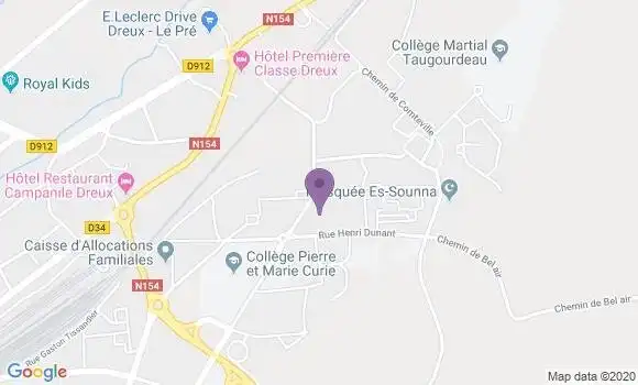 Localisation Caisse d