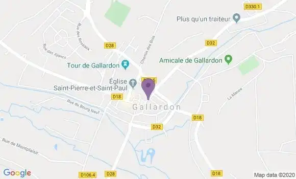 Localisation Caisse d
