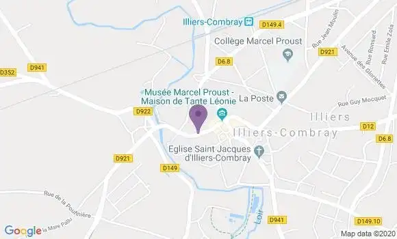 Localisation Caisse d