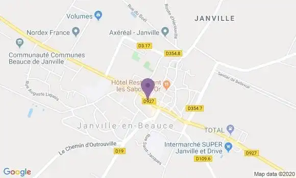 Localisation Caisse d