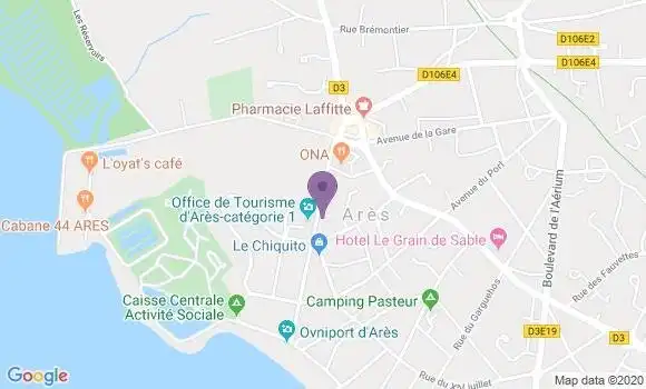 Localisation Société Générale Agence d