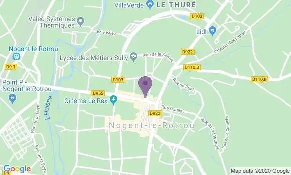 Localisation Caisse d