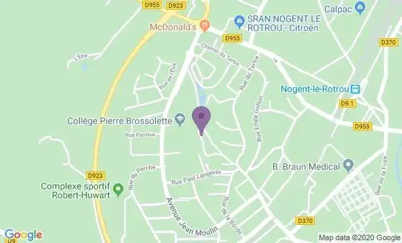Localisation Caisse d