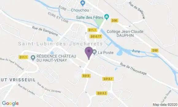 Localisation Caisse d