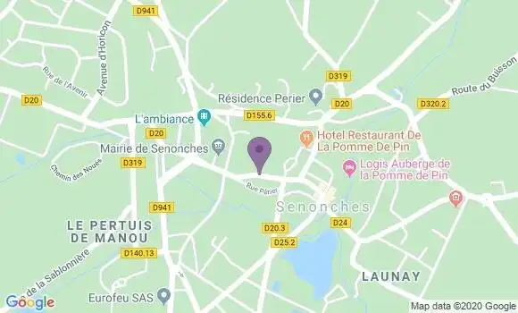 Localisation Caisse d