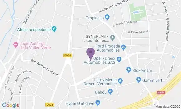 Localisation Caisse d