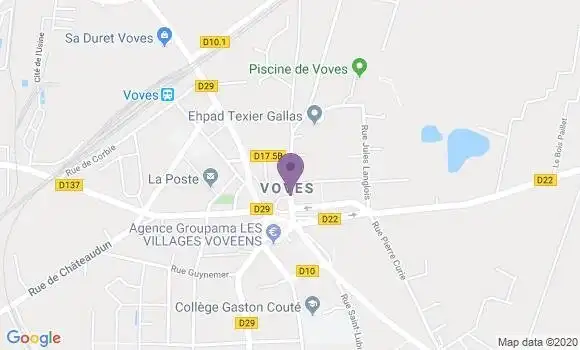 Localisation Caisse d