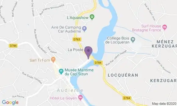 Localisation Caisse d