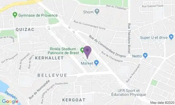 Localisation Caisse d