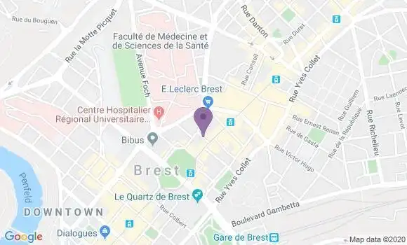Localisation Caisse d