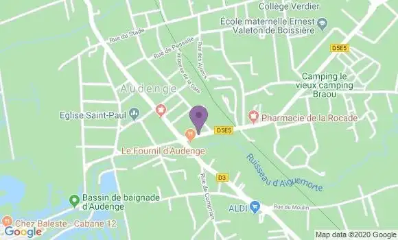Localisation Société Générale Agence d