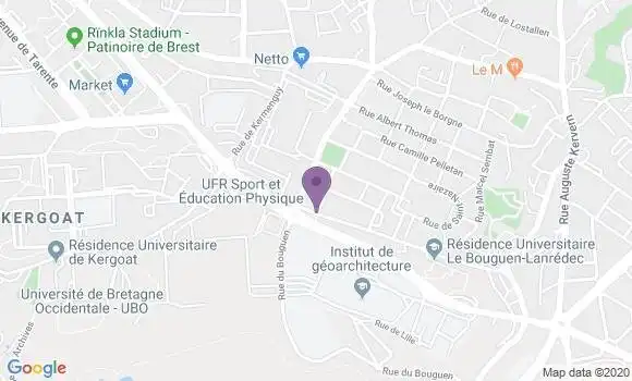 Localisation Caisse d