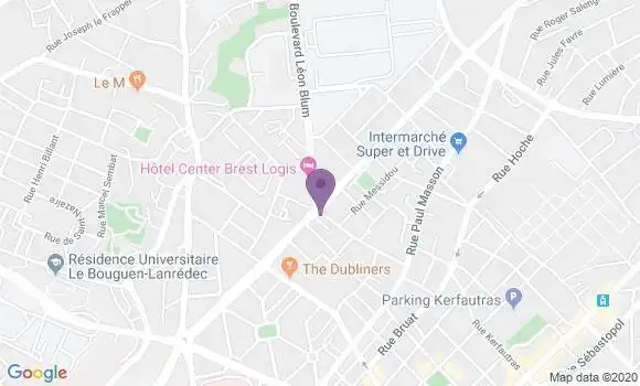 Localisation Caisse d