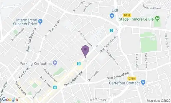 Localisation Caisse d