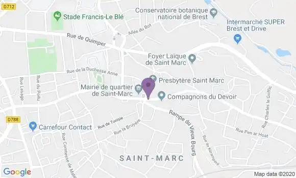 Localisation Caisse d