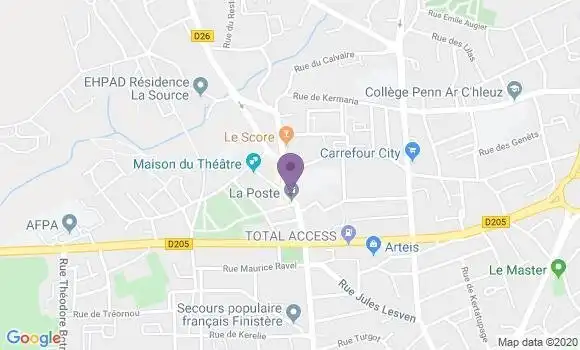 Localisation Caisse d