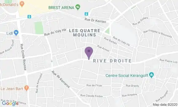 Localisation Caisse d