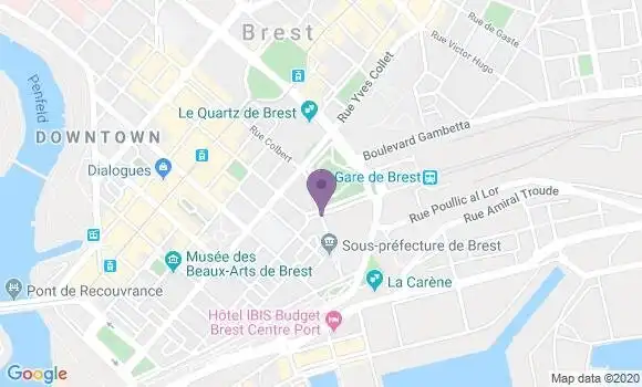 Localisation Caisse d