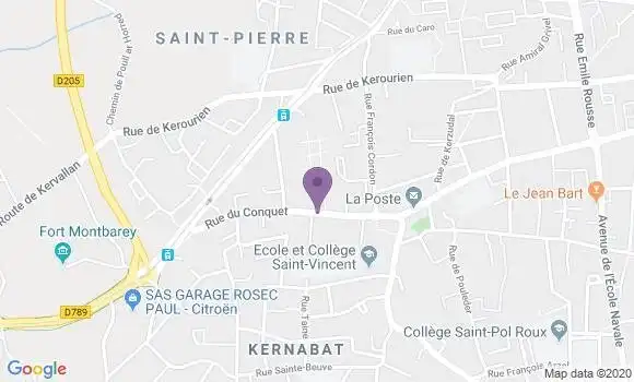 Localisation Caisse d