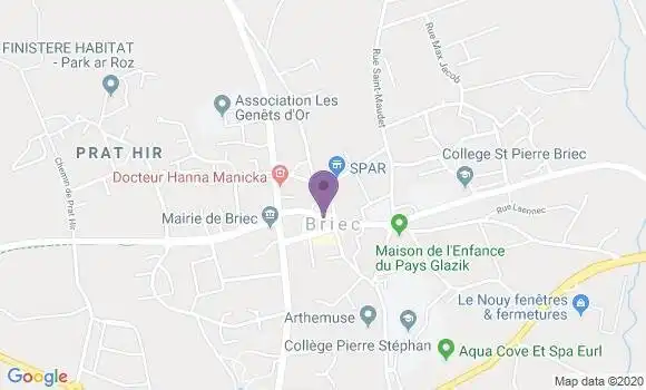Localisation Caisse d