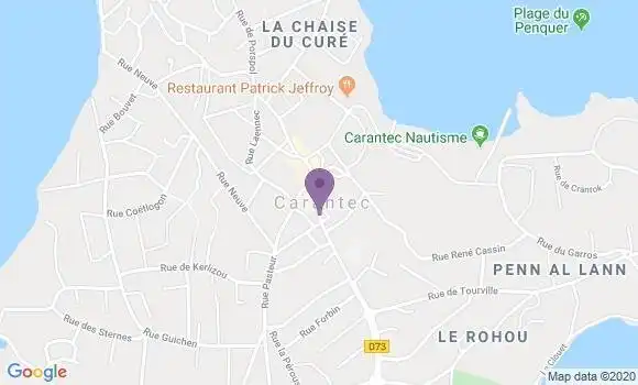 Localisation Caisse d
