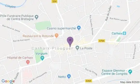 Localisation Caisse d