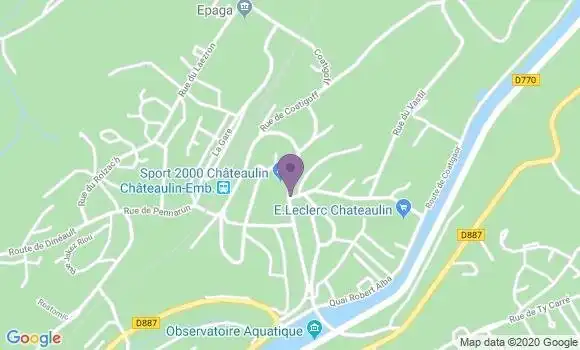 Localisation Caisse d