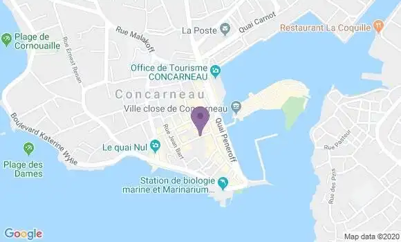 Localisation Caisse d