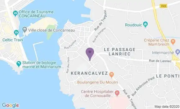 Localisation Caisse d