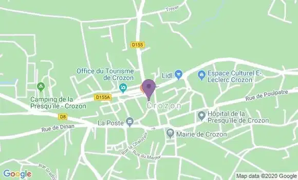 Localisation Caisse d