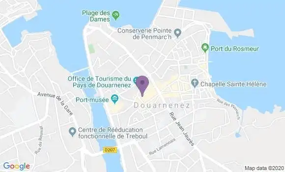 Localisation Caisse d