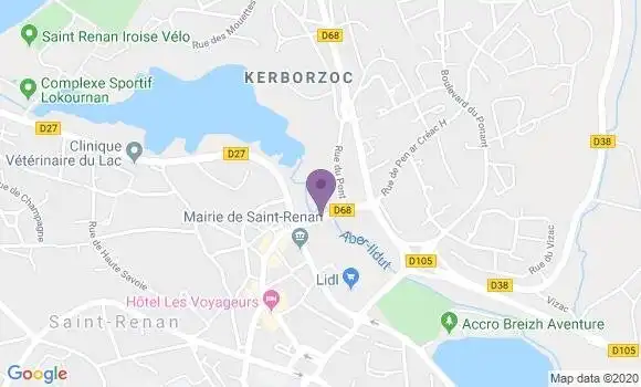 Localisation Caisse d