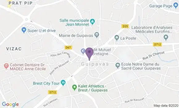 Localisation Caisse d
